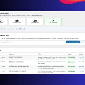 WordPress AI Blog Automation Agent (SEO Growth Engine)