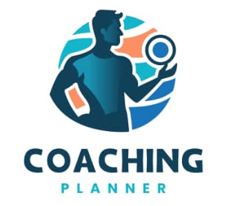 Coaching Planner Logo by Simple Automation Solutions - Certified Bubble.io Developer Pakistan