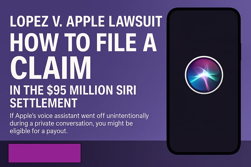 How to File a Claim in the 95 Million Siri Settlement related to How to File a Claim in the $95 Million Siri Settlement, by Simple Automation Solutions