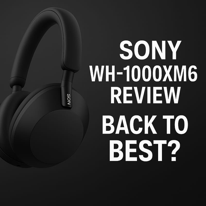 Sony WH 1000XM6 Review The Return of the King of Noise Cancelling Headphones related to Sony WH-1000XM6 Review: The Return of the King of Noise-Cancelling Headphones, by Simple Automation Solutions